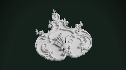 Средник гипсовый С431.357.1