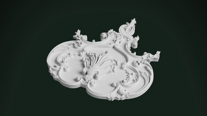 Средник гипсовый С431.357.1