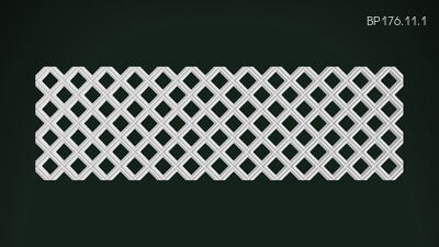 Вентиляционная решетка ВР176.11.1