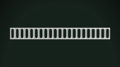 Вентиляционная решетка ВР98.23.1