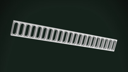 Вентиляционная решетка ВР98.23.1