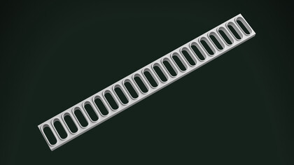 Вентиляционная решетка ВР98.23.1