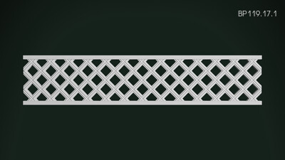 Вентиляционная решетка ВР119.17.1