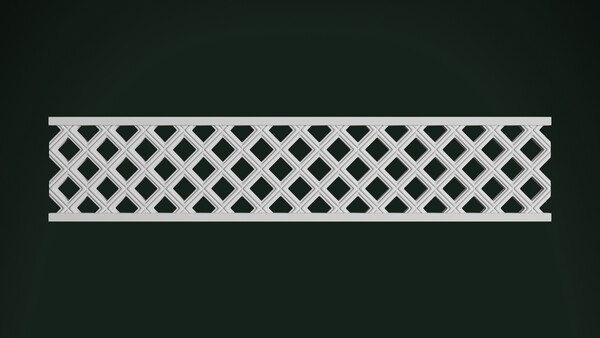 Вентиляционная решетка ВР119.17.1