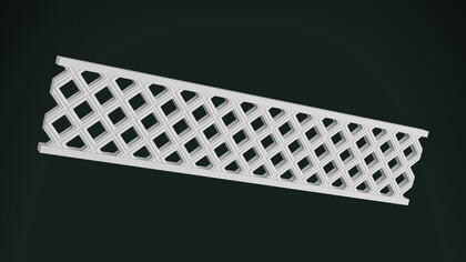 Вентиляционная решетка ВР119.17.1