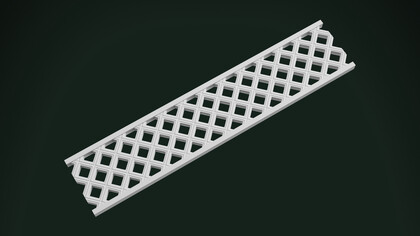 Вентиляционная решетка ВР119.17.1