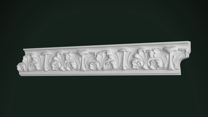 Карниз с орнаментом К80.31.1