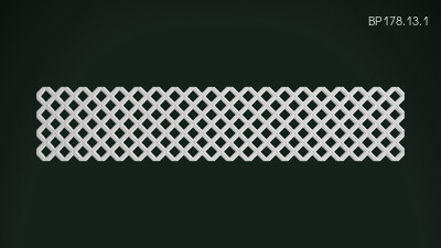 Вентиляционная решетка ВР178.13.1