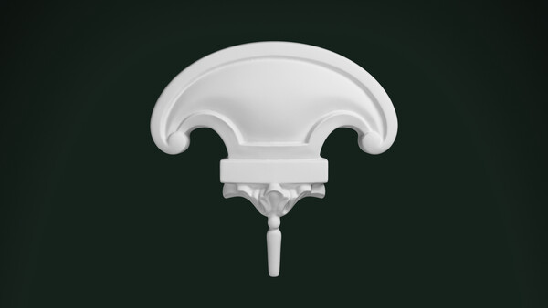 Средник гипсовый С121.127.1