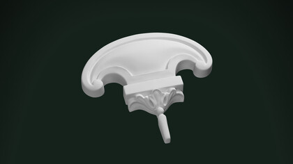 Средник гипсовый С121.127.1