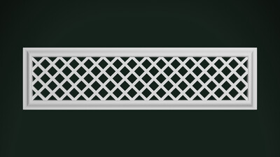 Вентиляционная решетка ВР124.11.1