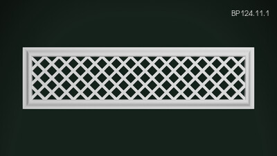 Вентиляционная решетка ВР124.11.1