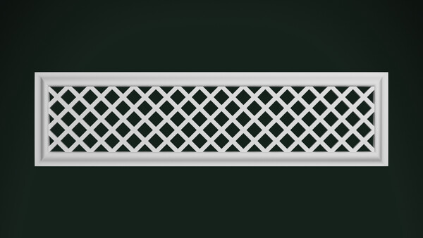 Вентиляционная решетка ВР124.11.1