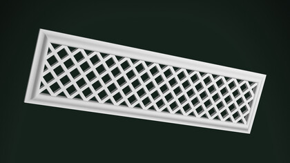 Вентиляционная решетка ВР124.11.1