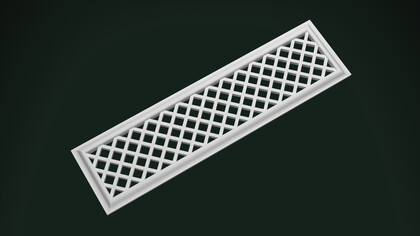 Вентиляционная решетка ВР124.11.1