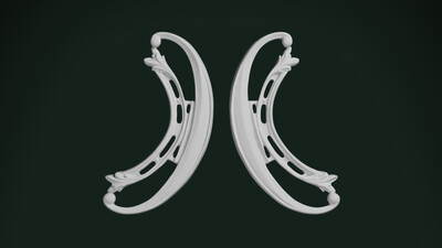 Декоративный орнамент ОР281.160.1