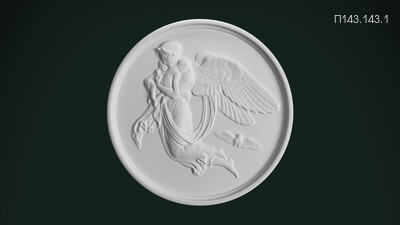 Панно из гипса П143.143.1