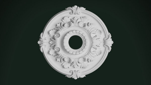 Розетка с орнаментом Р410.50.1