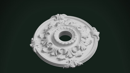 Розетка с орнаментом Р410.50.1