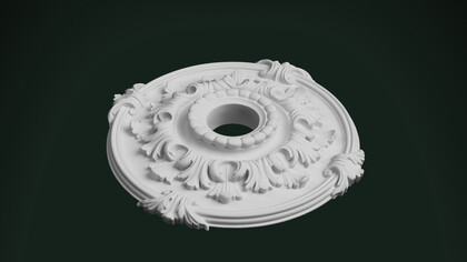 Розетка с орнаментом Р410.50.1