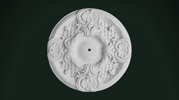 Розетка с орнаментом Р400.38.1