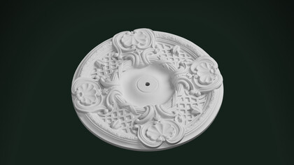 Розетка с орнаментом Р400.38.1