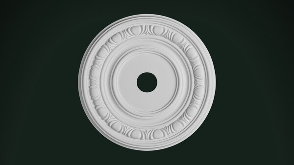 Розетка с орнаментом Р405.30.1