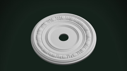 Розетка с орнаментом Р405.30.1