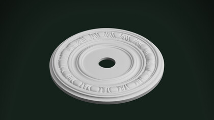 Розетка с орнаментом Р405.30.1