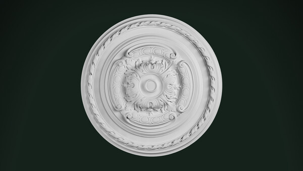 Розетка с орнаментом Р398.58.1