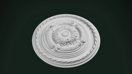 Розетка с орнаментом Р398.58.1