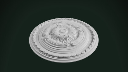 Розетка с орнаментом Р398.58.1