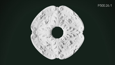 Розетка с орнаментом Р500.26.1