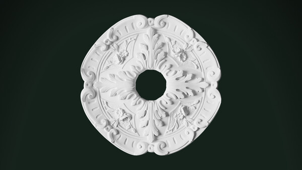 Розетка с орнаментом Р500.26.1