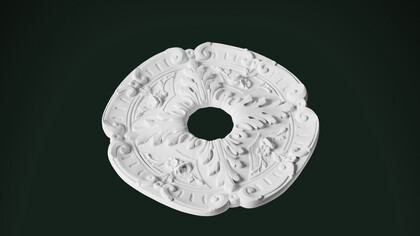 Розетка с орнаментом Р500.26.1