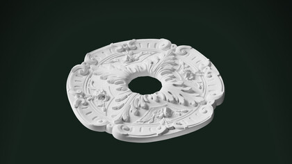 Розетка с орнаментом Р500.26.1