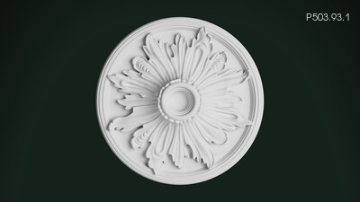 Розетка с орнаментом Р503.93.1