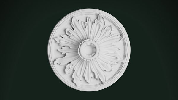 Розетка с орнаментом Р503.93.1