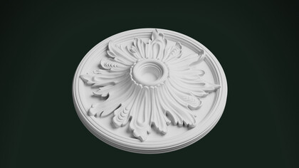 Розетка с орнаментом Р503.93.1