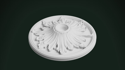 Розетка с орнаментом Р503.93.1