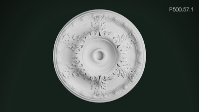 Розетка с орнаментом Р500.57.1