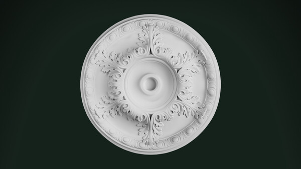 Розетка с орнаментом Р500.57.1