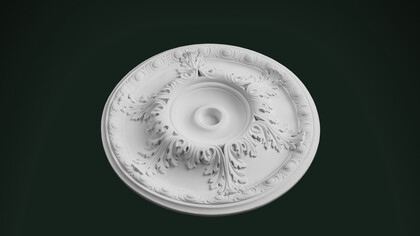 Розетка с орнаментом Р500.57.1