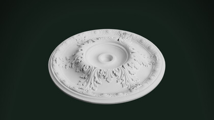 Розетка с орнаментом Р500.57.1