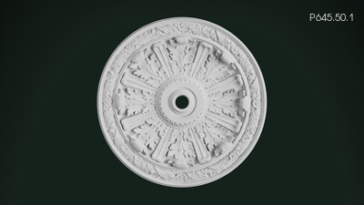 Розетка с орнаментом Р645.50.1
