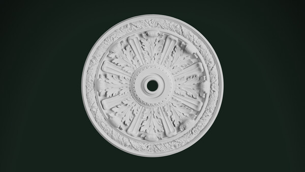 Розетка с орнаментом Р645.50.1