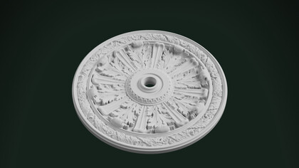 Розетка с орнаментом Р645.50.1