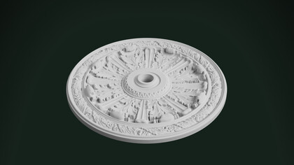 Розетка с орнаментом Р645.50.1