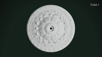 Розетка с орнаментом Р244.1