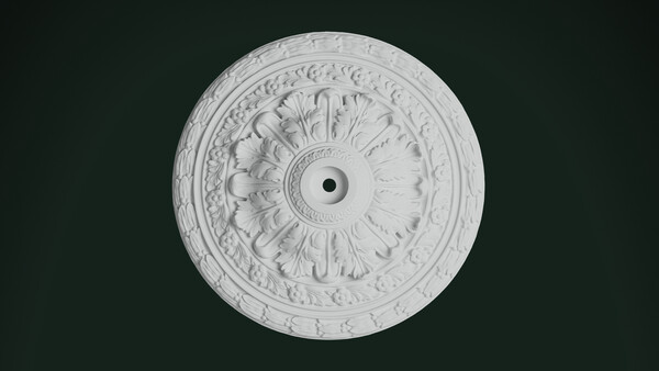 Розетка с орнаментом Р244.1